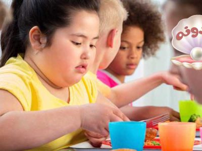 علل و عوامل چاقی کودکان